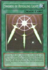 Swords of Revealing Light - LOB-101 - Super Rare - Unlimited Edition